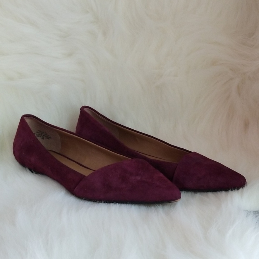 Crown Vintage Pointed Toe Flats size 6